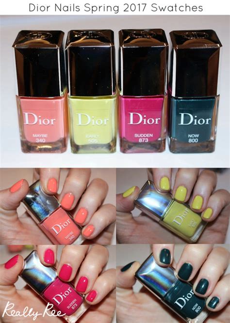 when will dior spring 2017 nail polishes be available|Dior Spring 2017 Nail Colour – ‘Early’ Review.